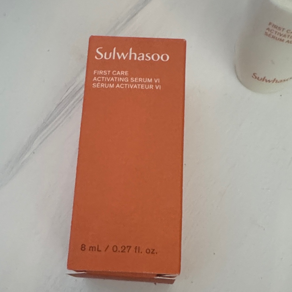 Sulwhasoo First Care Activating Serum VI 8ml/.27 FL oz - Picture 2 of 4